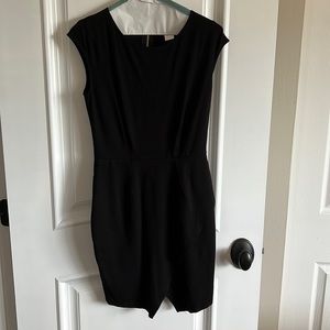 Bar III Black Asymmetrical Dress